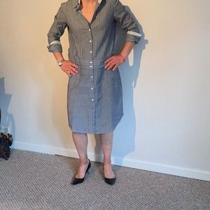Shirt dress